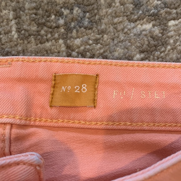 Pilcro and the Letterpress straight cropped jeans - Picture 3 of 7